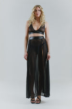 Saint Raphael Bustier Netz Schwarz – Les P'tites Folies de Patrice Catanzaro