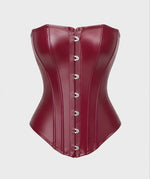 Wetlook Korsett Damen Bordeaux – Noir Handmade, Drehansicht (Video)