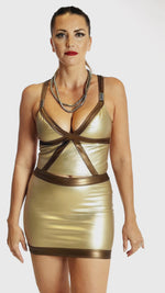 Meris Rock aus Kunstleder – Patrice Catanzaro