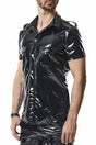 PVC Herren T-Shirt "Luigi" schwarz - Hinreissend
