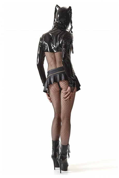 PVC Jacke CRD009 - Crossdresser Fetish Line - Hinreissend
