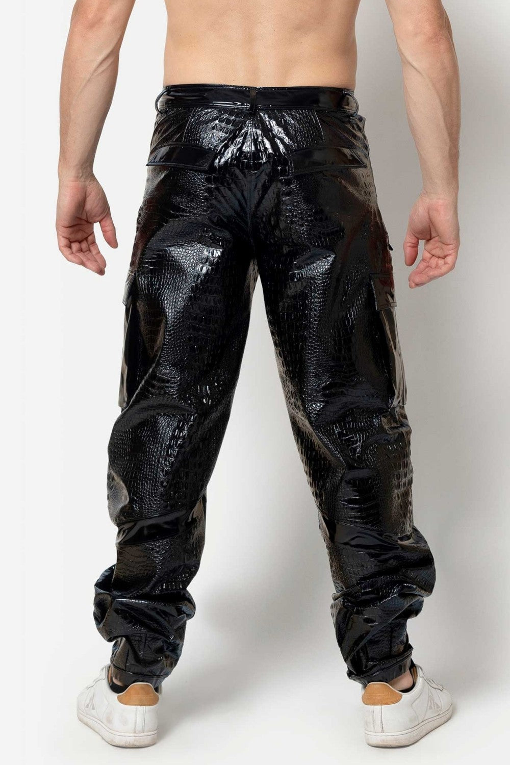 L'Homme by Patrice Catanzaro Lackhose "Ragnar" - L'Homme by Patrice Catanzaro