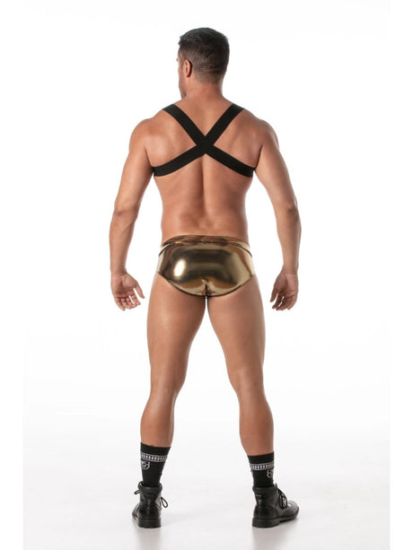 Reissverschlusstasche mit Harness „Fiesta“ – TOF Paris - Hinreissend