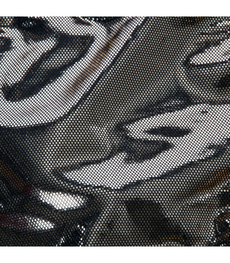 Reissverschlusstasche Silber mit Harness – TOF Paris - Hinreissend