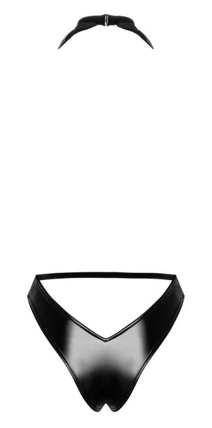 Rückenfreier Neckholder - Body - Noir Handmade - Hinreissend