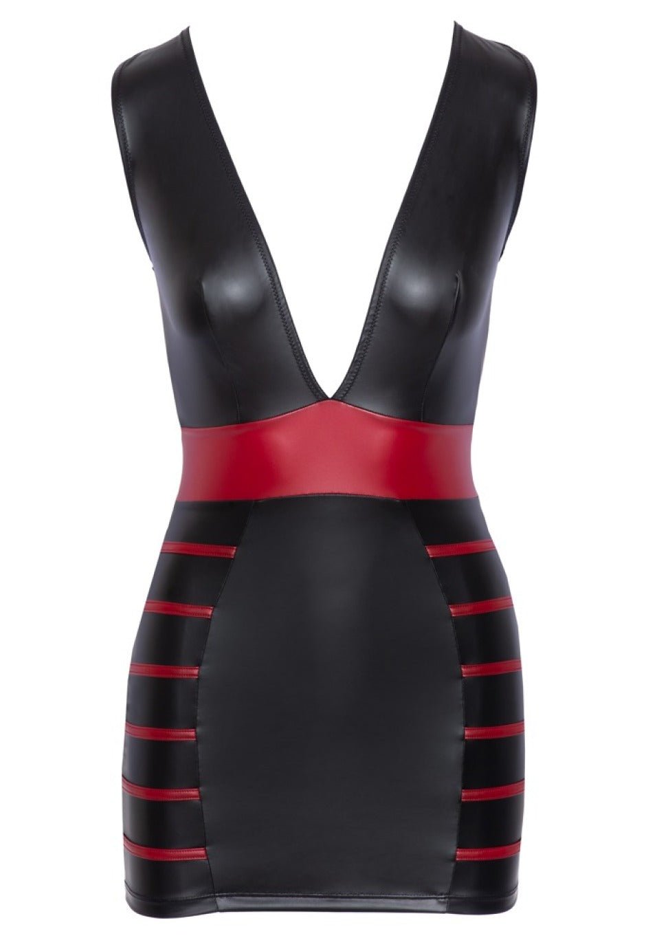 schwarz - rotes Kleid 2717883 | Cottelli Party - Hinreissend