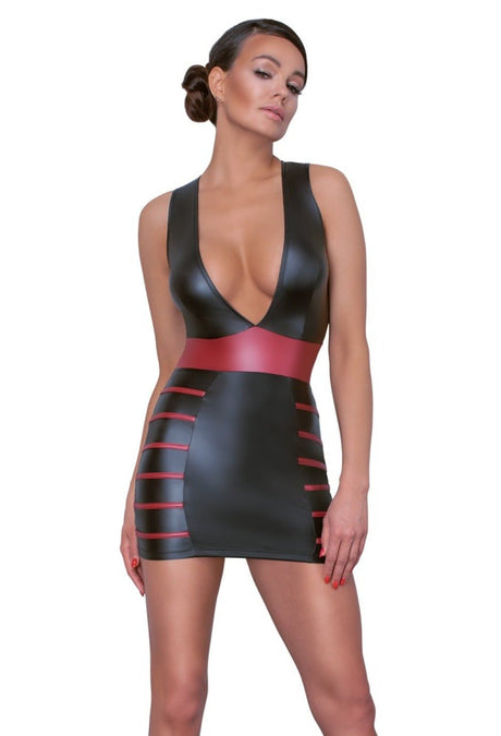 schwarz - rotes Kleid 2717883 | Cottelli Party - Hinreissend