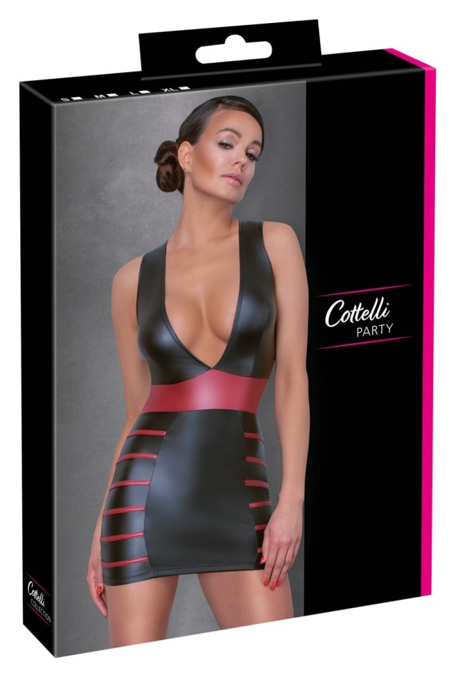 schwarz - rotes Kleid 2717883 | Cottelli Party - Hinreissend