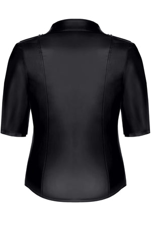 Schwarze Jacke "Lotte" von Demoniq - Hinreissend