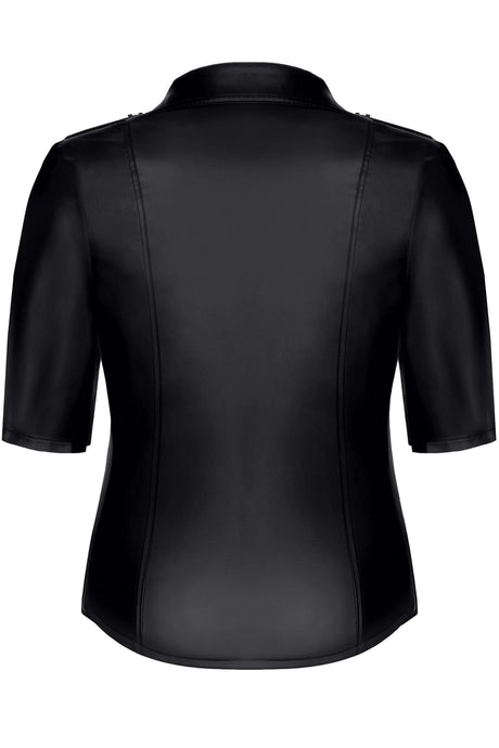 Schwarze Jacke "Lotte" von Demoniq - Hinreissend