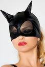 Schwarze Katzenmaske MK 01 - Hinreissend