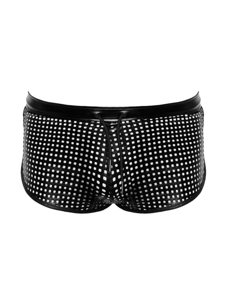 Schwarze Shorts H079 - Noir Handmade - Hinreissend