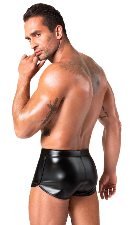 Schwarze Shorts H080 - Hinreissend