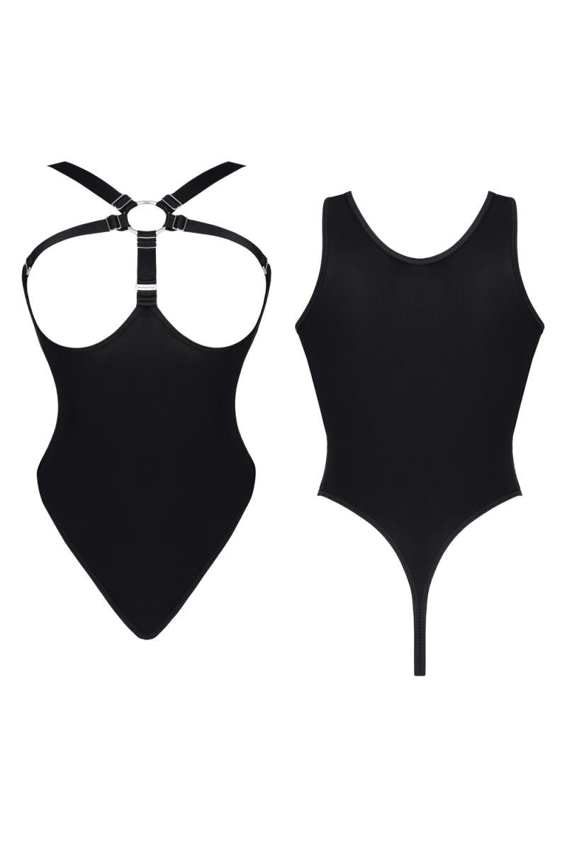 schwarzer Body 739838 - Demoniq - Hinreissend