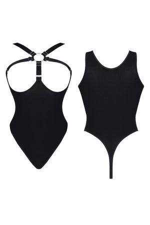 schwarzer Body 739838 - Demoniq - Hinreissend