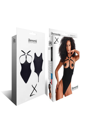 schwarzer Body 739838 - Demoniq - Hinreissend