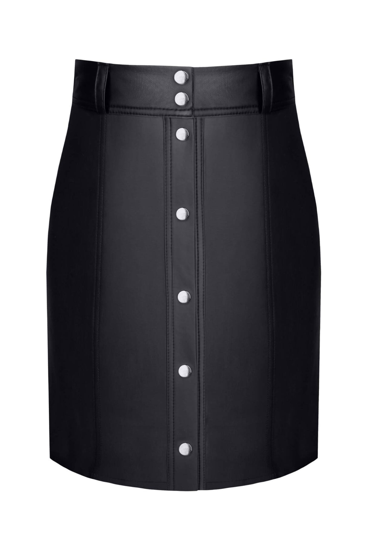 Schwarzer Damen - Rock "Leonore" von Demoniq - Hinreissend