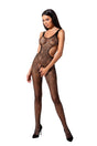 Schwarzer ouvert Bodystocking BS085 - Hinreissend