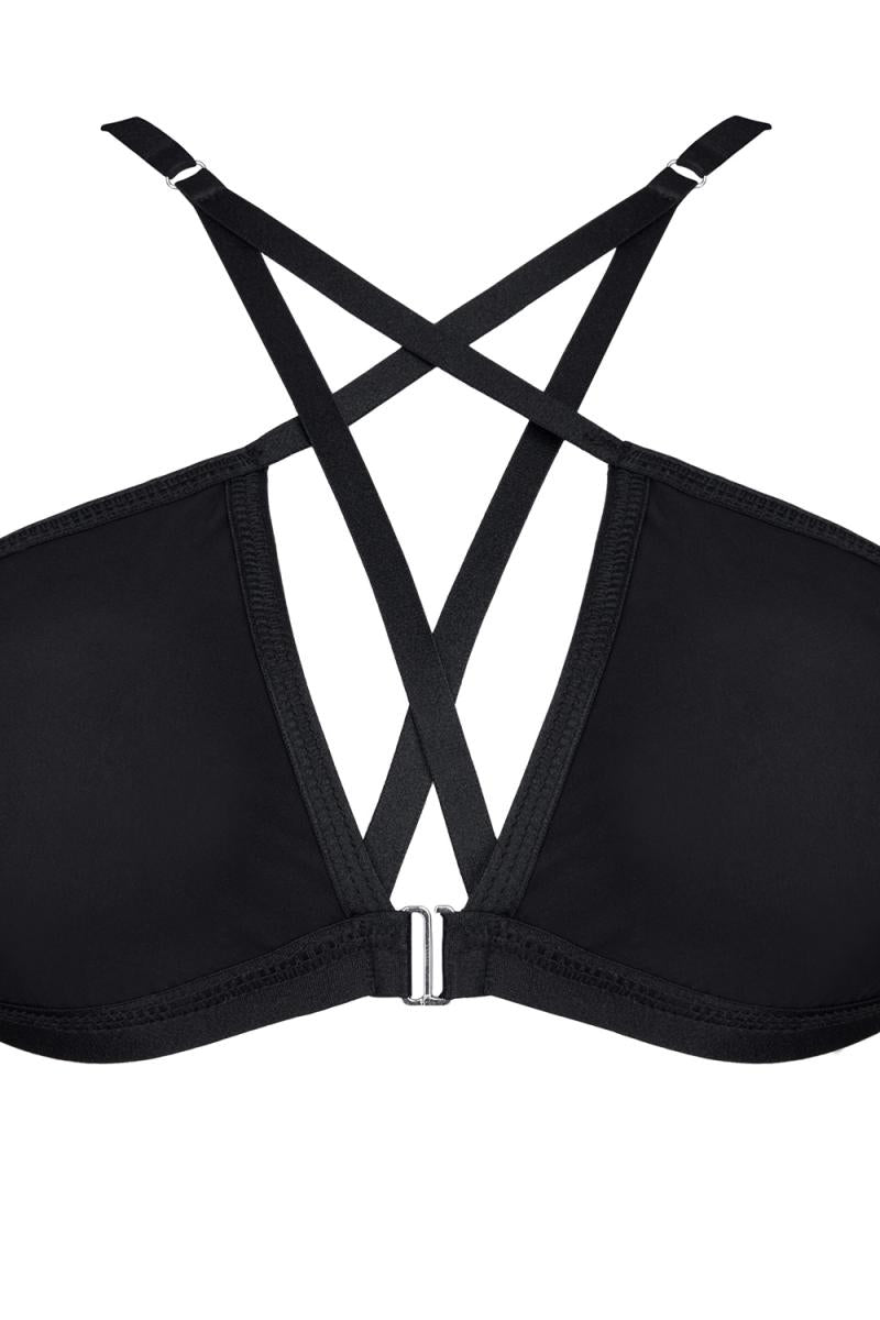 schwarzes BH String Set Casilda - Demoniq - Hinreissend