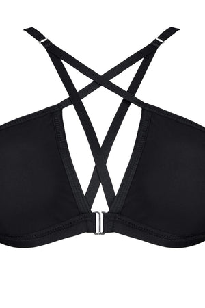 schwarzes BH String Set Casilda - Demoniq - Hinreissend