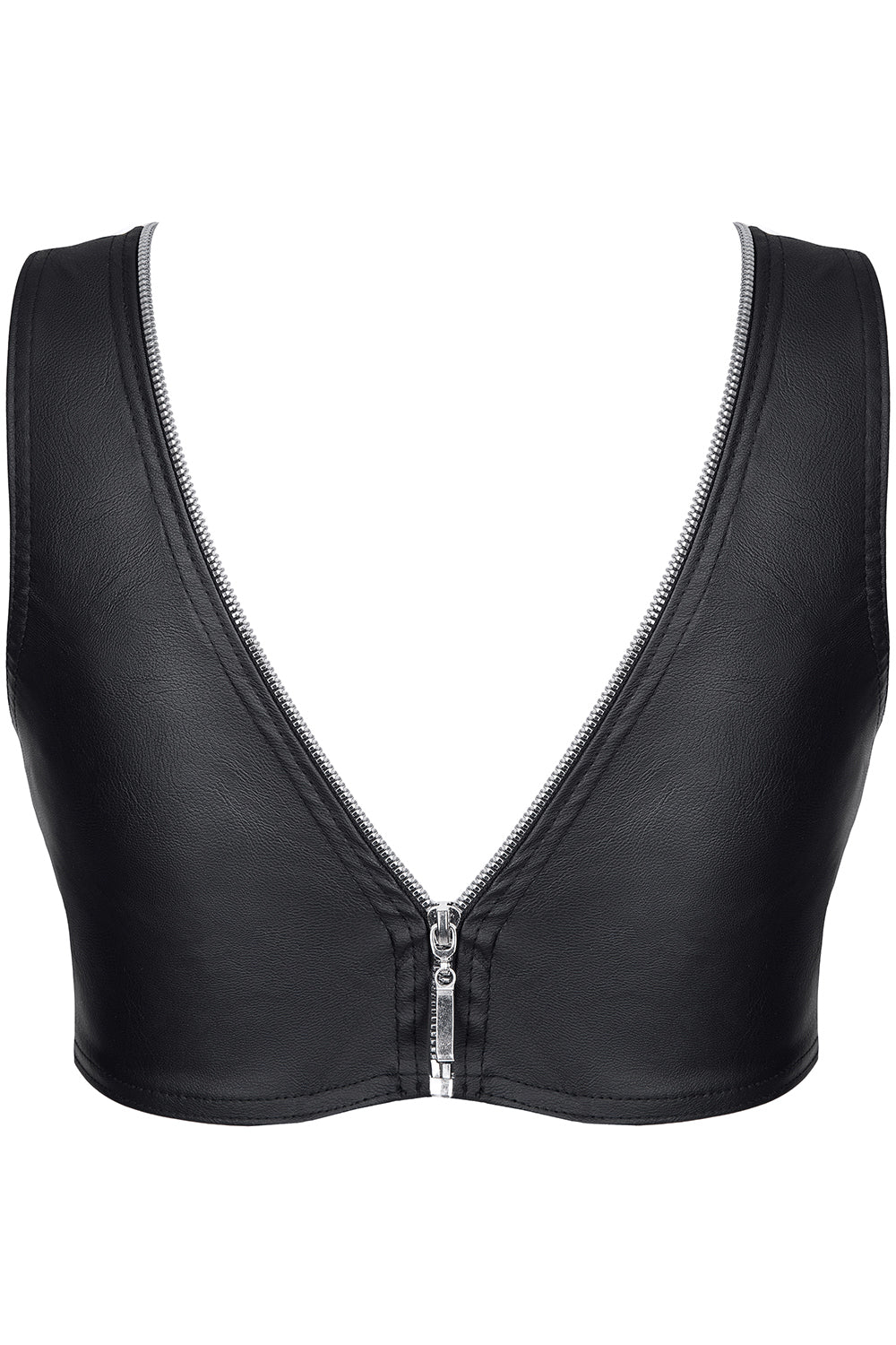 schwarzes Damen - Top Elisabetta - Demoniq - Hinreissend