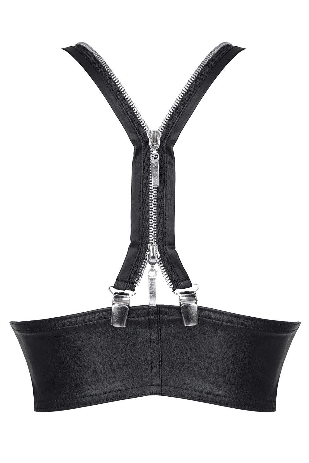 schwarzes Damen - Top Zita - Demoniq - Hinreissend
