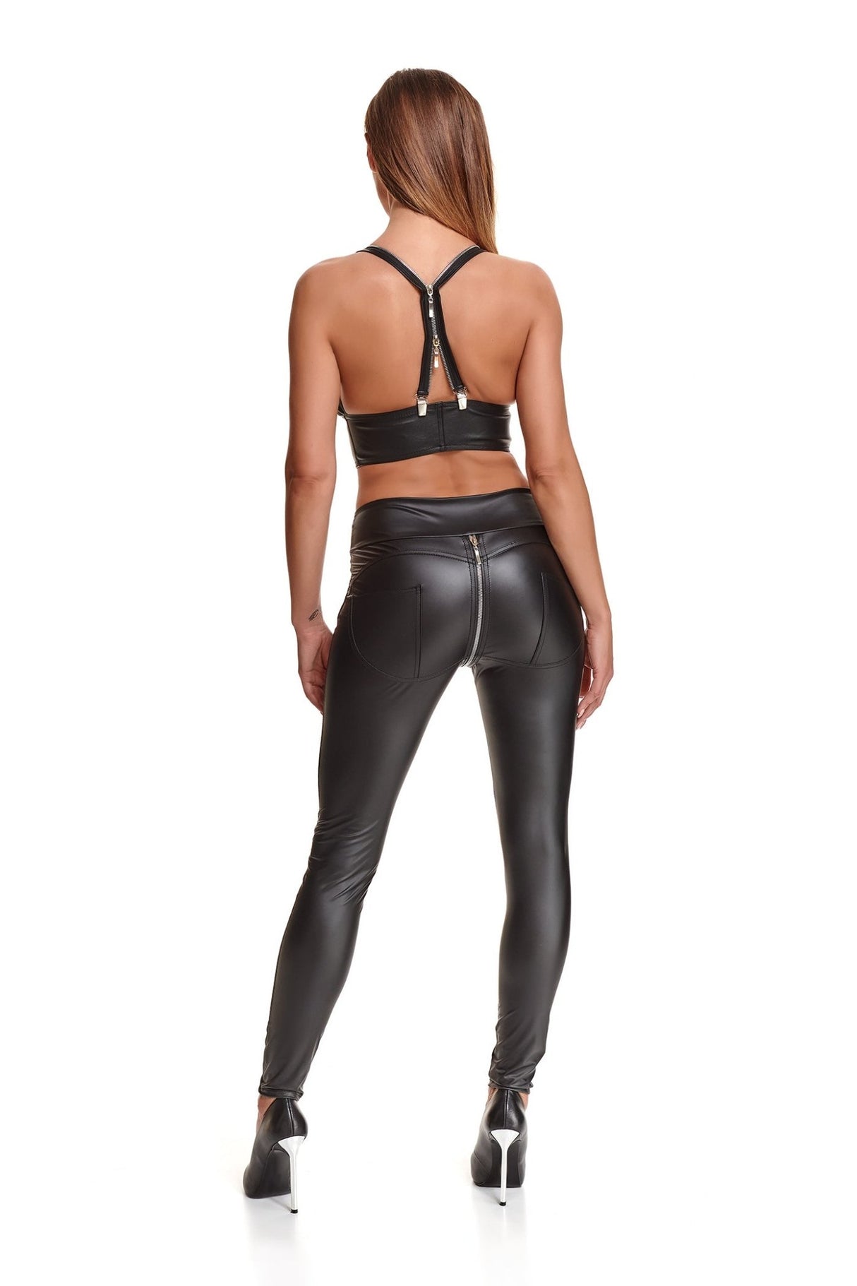 schwarzes Damen - Top Zita - Demoniq - Hinreissend