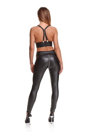 schwarzes Damen - Top Zita - Demoniq - Hinreissend