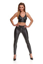 schwarzes Damen - Top Zita - Demoniq - Hinreissend