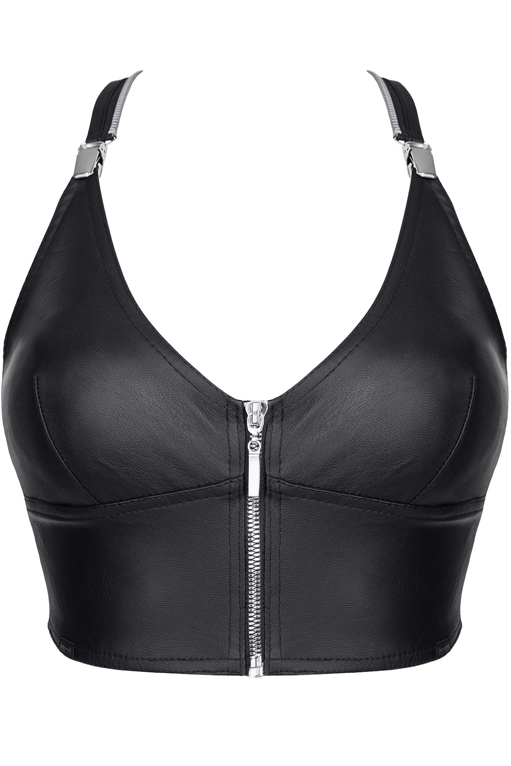 schwarzes Damen - Top Zita - Demoniq - Hinreissend