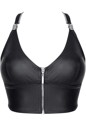 schwarzes Damen - Top Zita - Demoniq - Hinreissend