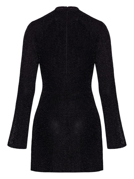 Schwarzes Glitzer - Minikleid – Noir Handmade - Hinreissend