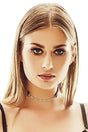 Schwarzes Halsband 52244 – Anais - Hinreissend