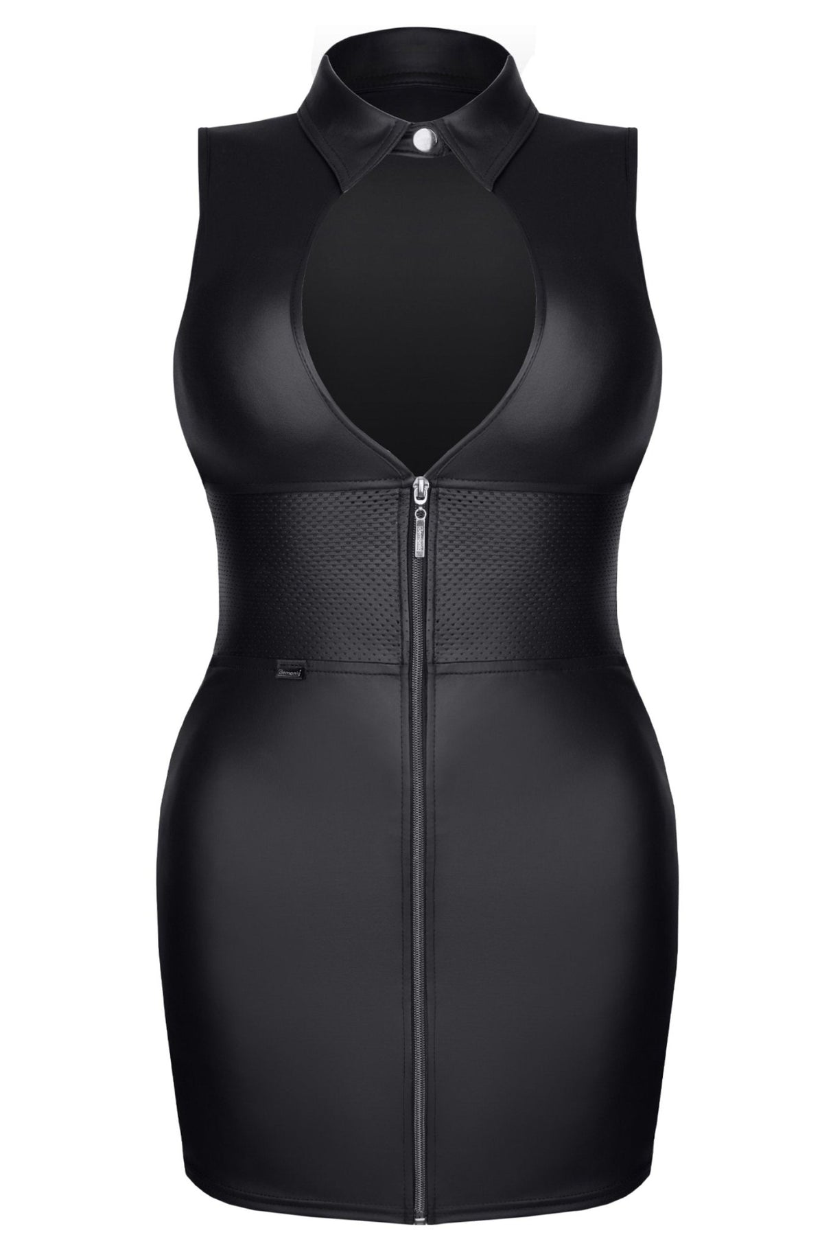 Schwarzes Minikleid "RAFAELE" - Demoniq - Hinreissend