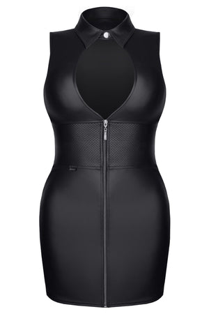 Schwarzes Minikleid "RAFAELE" - Demoniq - Hinreissend