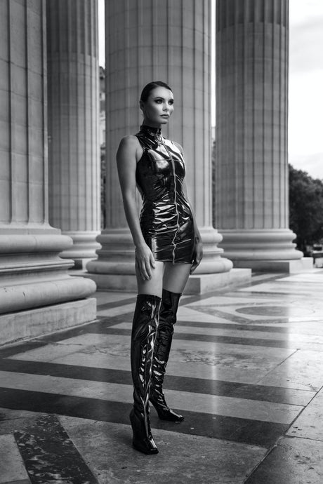 Seine Lackkleid – Patrice Catanzaro - Hinreissend