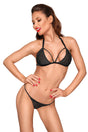 Set BH/Panties  - Noir Handmade F181 - Hinreissend