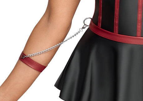 Set: Longline - Hebe, String ouvert & 2 Armfesseln - Hinreissend