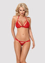 Soft - BH & String aus roter Spitze - Hinreissend
