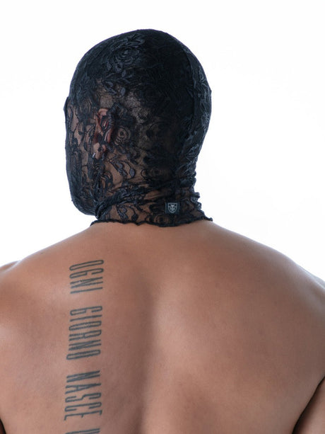 Spitzen - Maske Schwarz – TOF Paris - Hinreissend