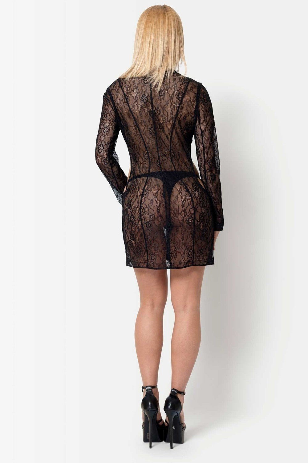 Spitzenkleid "Vallauris" von Les P'tites Folies - Hinreissend