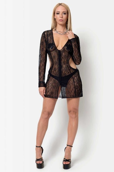 Spitzenkleid "Vallauris" von Les P'tites Folies - Hinreissend
