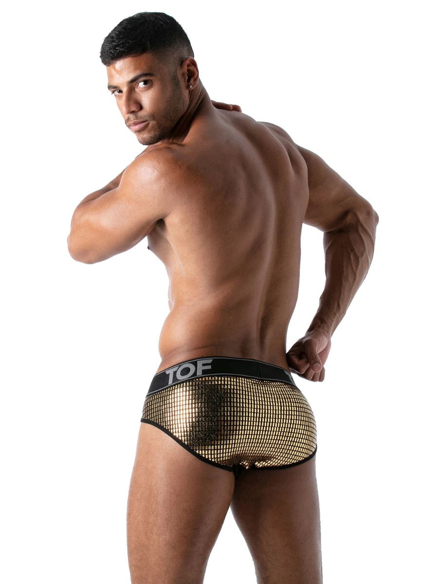 Star Briefs Gold – TOF Paris - Hinreissend