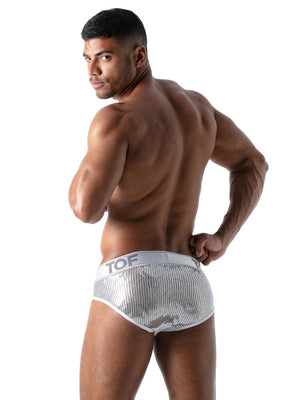 Star Briefs Silber – TOF Paris - Hinreissend