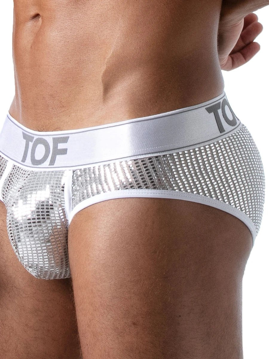 Star Briefs Silber – TOF Paris - Hinreissend