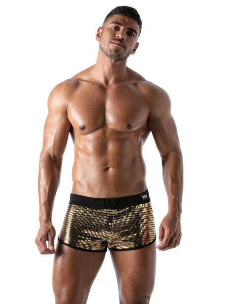 Star Mini - Shorts Gold – TOF Paris - Hinreissend