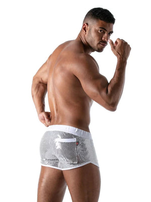 Star Mini - Shorts Silber – TOF Paris - Hinreissend