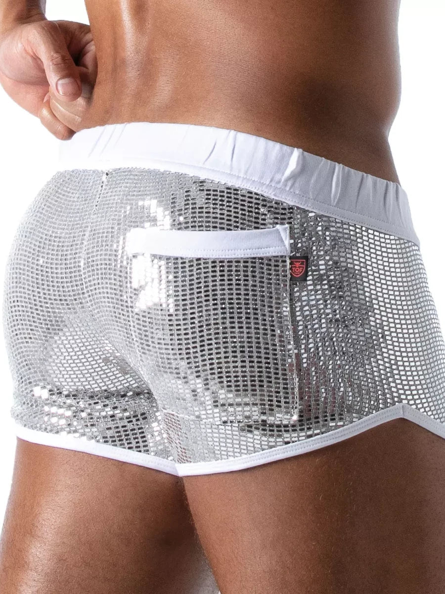 Star Mini - Shorts Silber – TOF Paris - Hinreissend