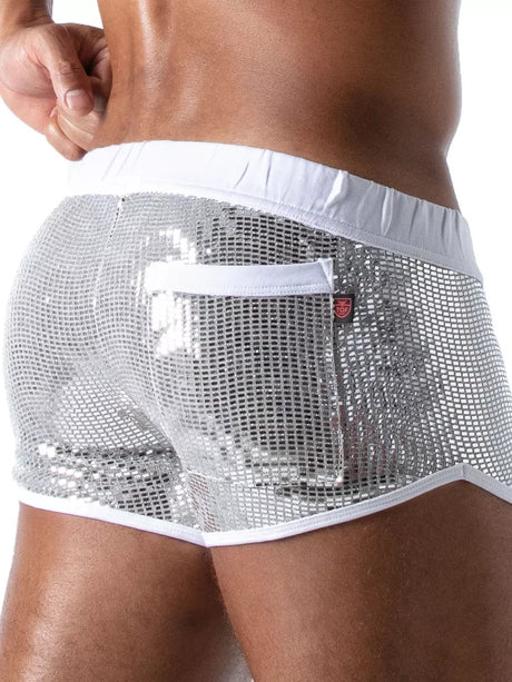 Star Mini - Shorts Silber – TOF Paris - Hinreissend