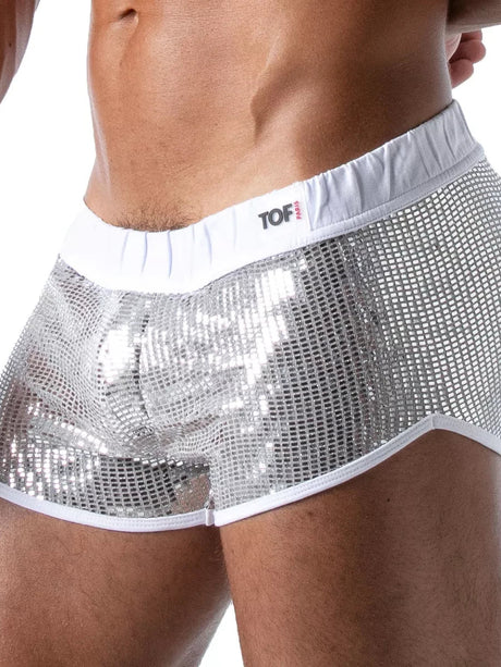 Star Mini - Shorts Silber – TOF Paris - Hinreissend